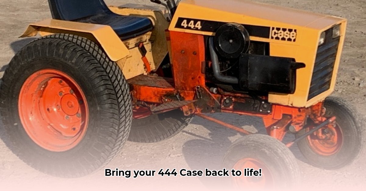 444-case-garden-tractor